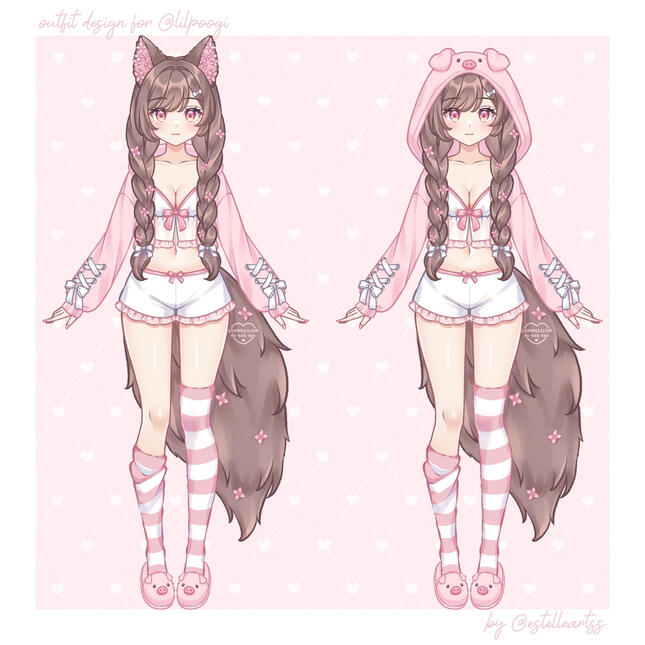 Pajama Outfit