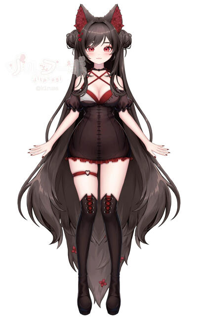 Model Alt Outfit